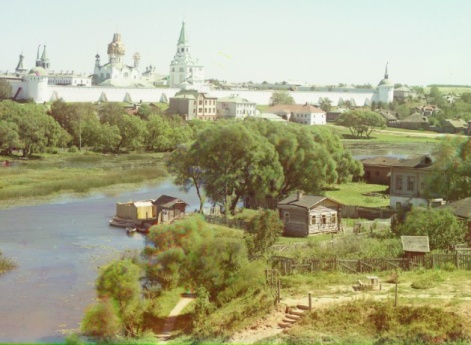 Александров. 1911. Успенский девичий монастырь (1650). (Оригинальное название "Троицкий монастырь" неверно. - прим. А. Верника.)