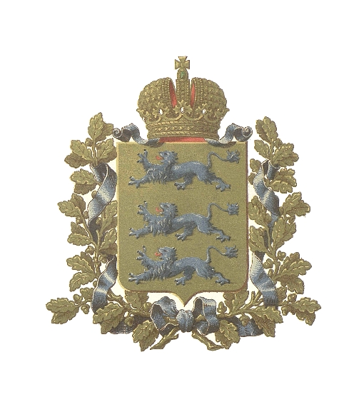 Герб Эстляндской губернии