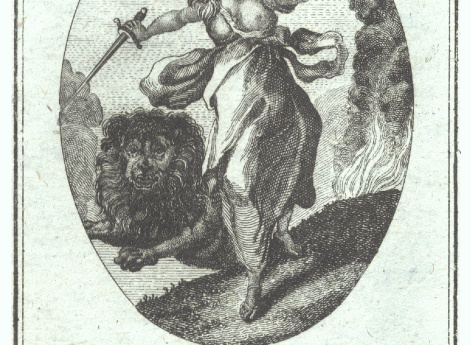 Гнев. Иллюстрация к книге