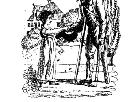 Иллюстрация к рассказу «Благодеяние». В книге