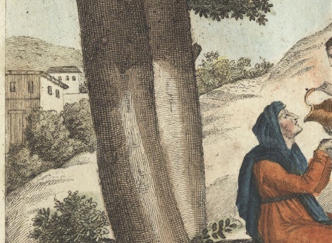 Иллюстрация к сказке «Суженого конем не объедешь, или Обвороженные сестры» в книге