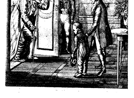 Иллюстрация к рассказу «Утешение родителей»