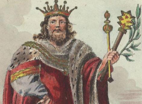 Периандр Коринфский. Иллюстрация в книге