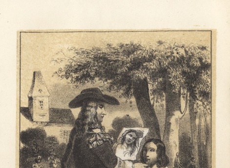 Лебрен. Иллюстрация в книге