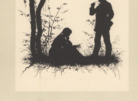 Иллюстрация к рассказу «Контора» И. С. Тургенева в книге