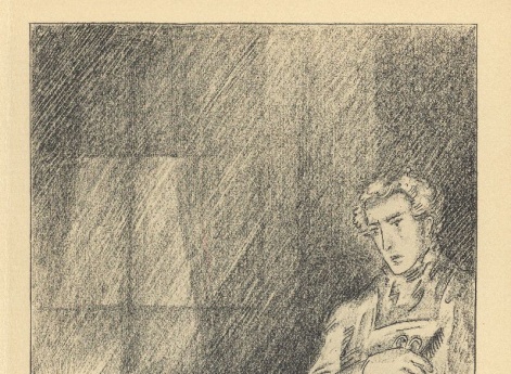 Это был не простой, банальный мастер с тупейной гребенкой за ухом и жестянкой растертых на сале румян, а был это – человек с идеями, – словом, художник. Иллюстрация к книге