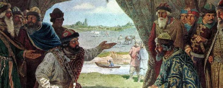 Княжеские усобицы в Древней Руси