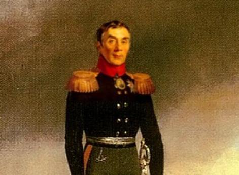 Портрет Алексея Андреевича Аракчеева