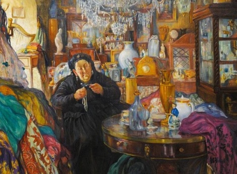 Антикварная лавка