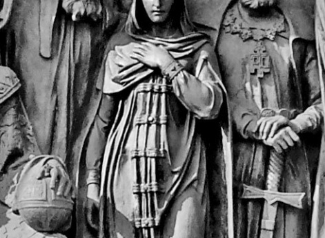 Царица Анастасия Романовна, первая жена Ивана Грозного.