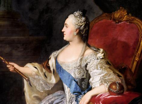 Портрет Екатерины II