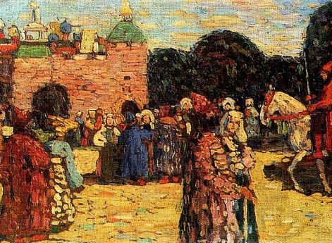 Воскресенье. Древняя Русь.