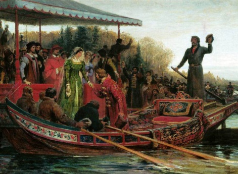 Встреча царевны