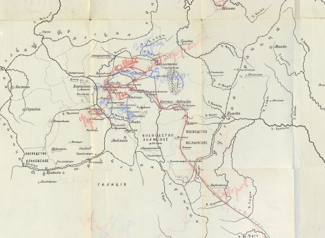 Театр военных действий 1794 года