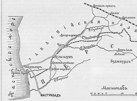 Долина реки Атрек