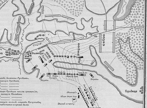 Сражение при Зелинцах