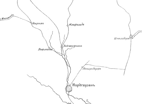 Местность около Нордгаузена