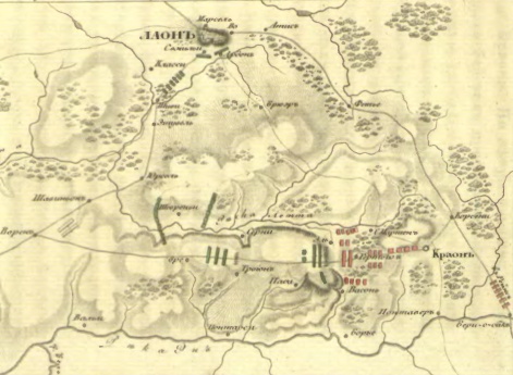 Сражение при Краоне 23 февраля 1814 года
