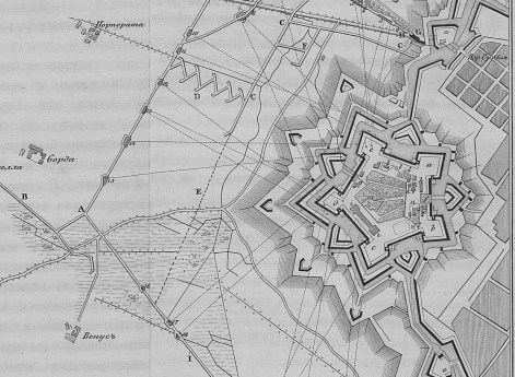 Осада Туринской цитадели.