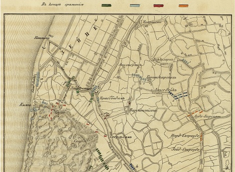 Второе сражение при Бергене, 21 сентября 1799г.
