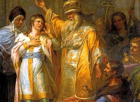 Избрание Михаила Федоровича Романова на царство 14 марта 1613 года