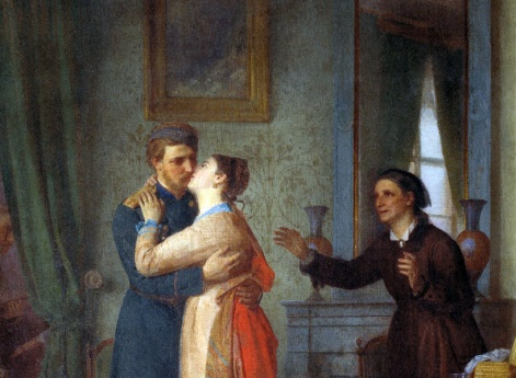 Возвращение с войны