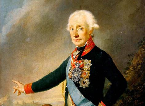 Портрет А.В. Суворова