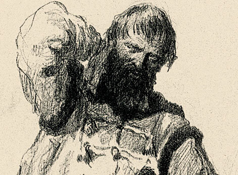 Вспотевший боярин