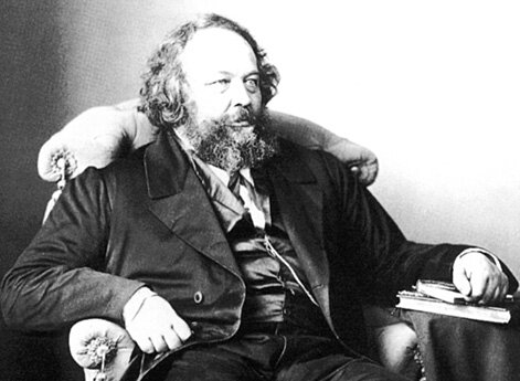 Портрет Михаила Александровича Бакунина