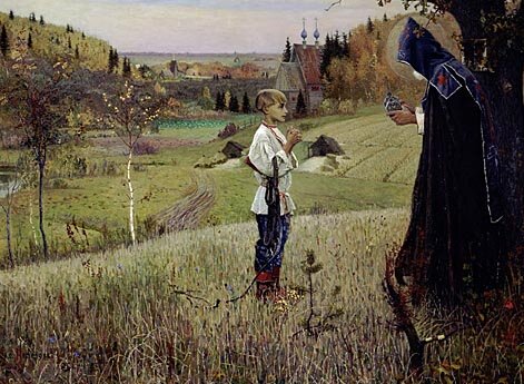 Святое видение отроку Варфоломею