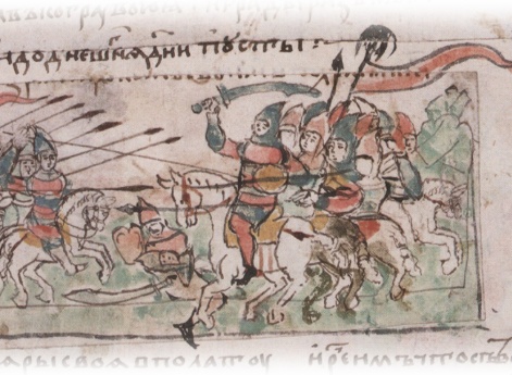 Сражение русских с греками и поражение греков