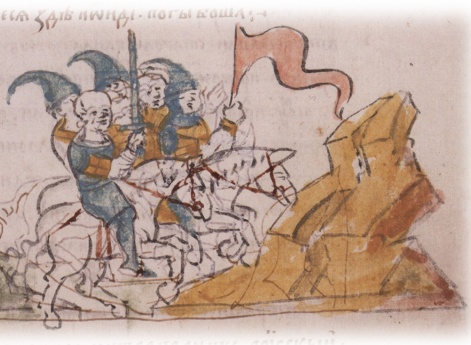 Бегство торков и берендеев из Русской земли.