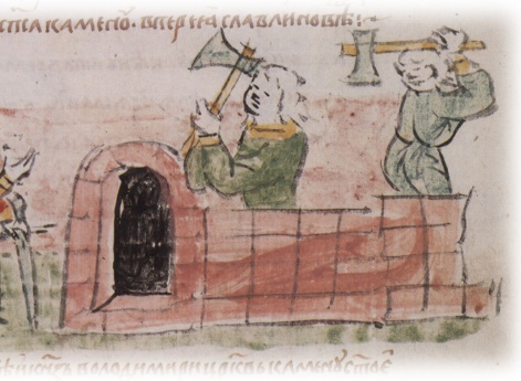 Строительство каменного храма Спаса в Переяславле Залесском по повелению Андрея Юрьевича Боголюбекого.