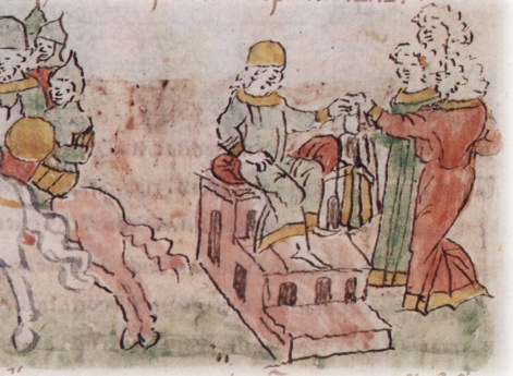 Возвращение Мстислава Андреевича во Владимир после посажения на киевское княжение Глеба Юрьевича Переяславского; пожалование Глебом Юрьевичем Переяславского княжения своему сыну, Владимиру Глебовичу.