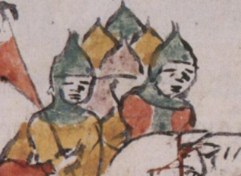 Поход Глеба Юрьевича с половцами против Мстислава Изяславича Переяславского; возвращение Глеба после неудачной осады Псрсяславля.