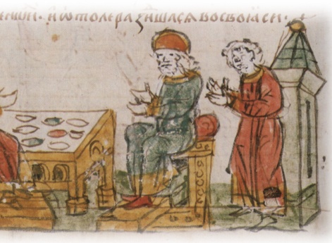 Выплата Владимиром Володаревичем Галицким Всеволоду Ольговичу Киевскому выкупа за захваченные Всеволодом города.