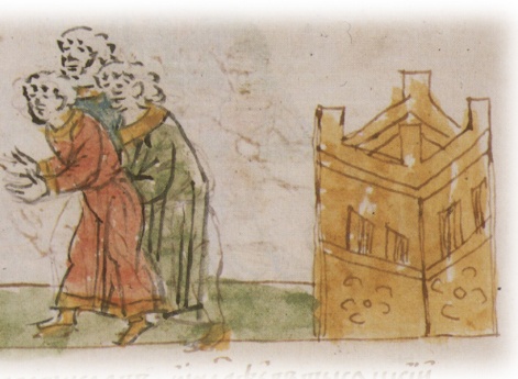 Сдача города Изяславля Вячеславу Ярославичу Клецкому с условием, что город не будет разграблен.