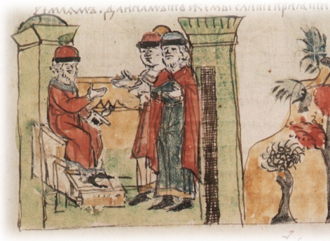 Беседа Владимира Свтяославича о вере иудейской с хазарскими евреями.