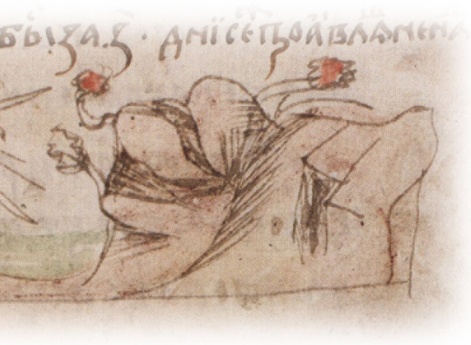 Появление звезды (кометы Галлея), восходившей 7 дней и предвещавшей княжеские междоусобицы и нашествие половцев на Русскую землю.