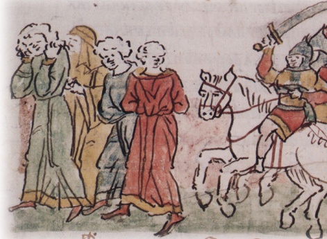 Набег Святослава Всеволодовича Черниговского после примирения с Ярославом Изяславичсм Луцким на волость Олега Святославича Новгород-Северского.