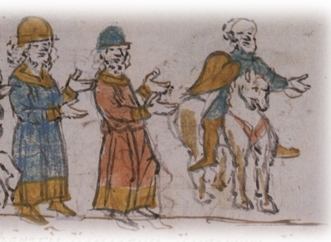 Пленение поляками при посредничестве Петра Власта Володаря Ростиславича Перемышльского.