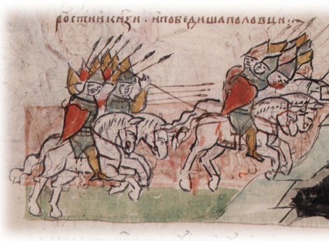 Победа половцев над войсками Изяслава Ярославича Киевского, Святослава Ярославича Черниговского и Всеволода Ярославича Суздальского