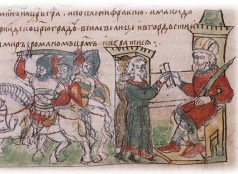 Поход болгарского царя Симеона на Царьград; заключение мира с императором Романом I