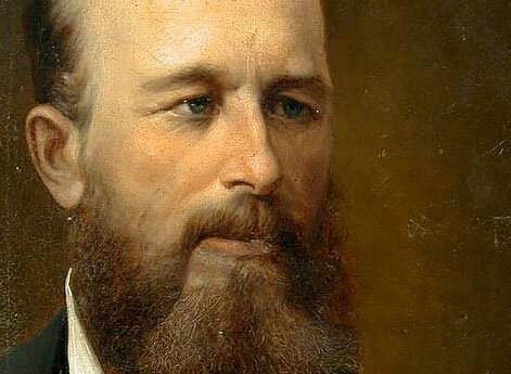 Портрет Александра Михайловича Бутлерова