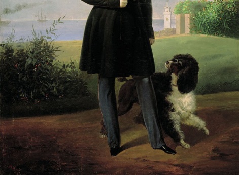 Портрет императора Николая I