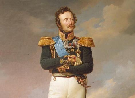 Портрет Ивана Федоровича Паскевича