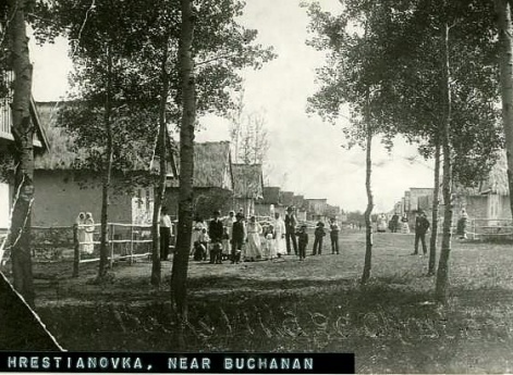 Духоборская деревня Крестьяновка в Канаде 