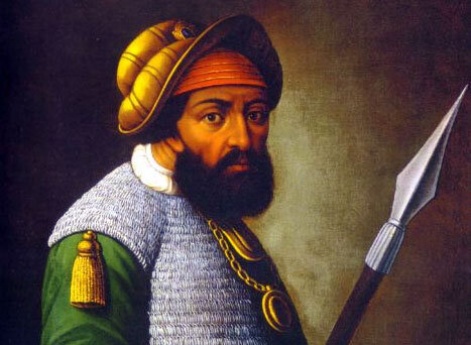 Портрет Ермака Тимофеевича