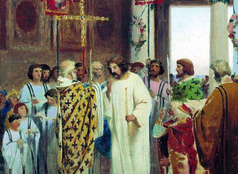 Крещение князя Владимира