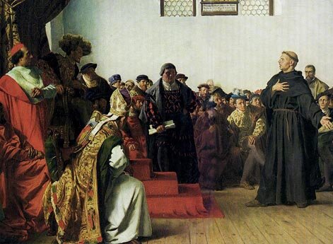 Лютер в Вормсе